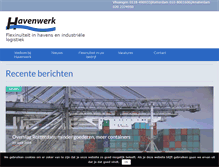 Tablet Screenshot of havenwerk.nl